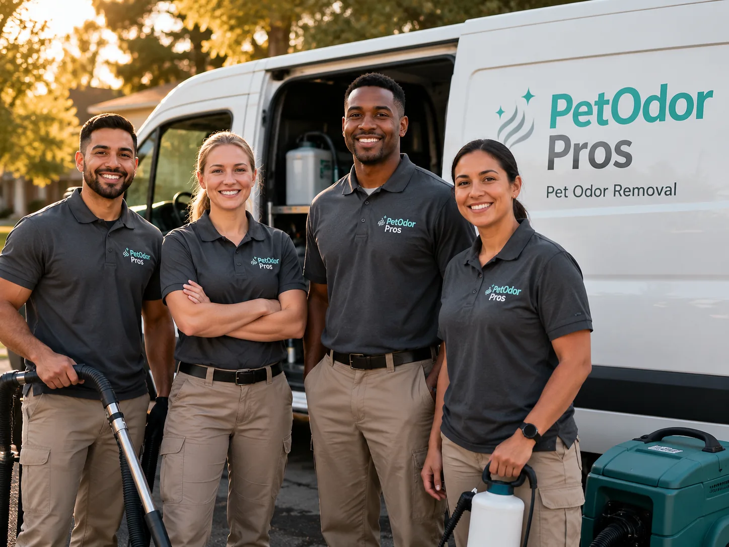 Pet Odor Removal team serving Williston, OH